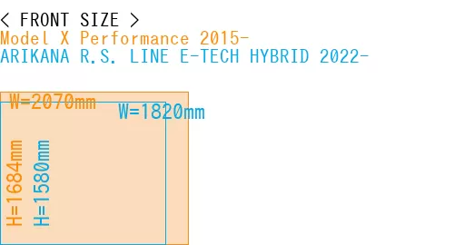 #Model X Performance 2015- + ARIKANA R.S. LINE E-TECH HYBRID 2022-